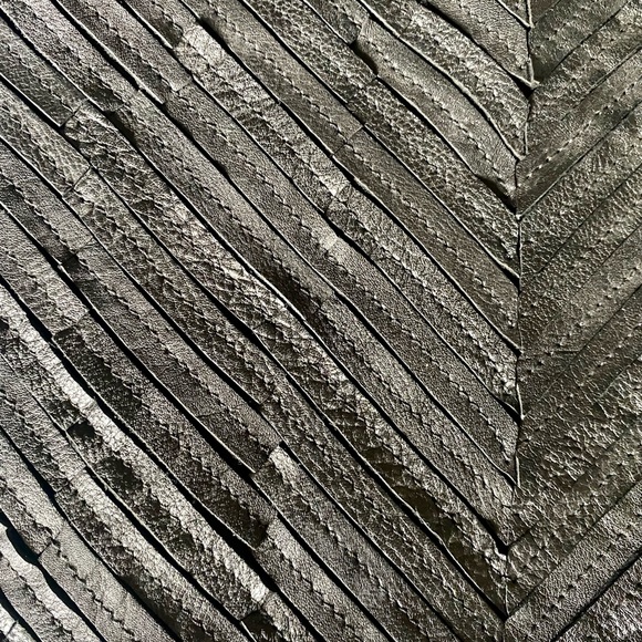 Day & Mood Genuine Black leather bag - Picture 3 of 5